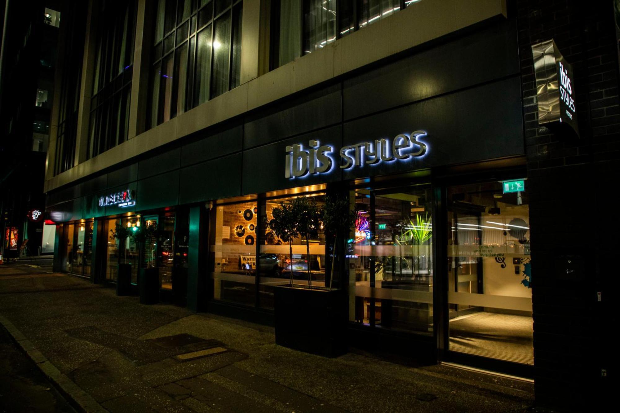 Ibis Styles Glasgow Central Eksteriør bilde